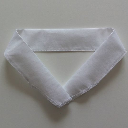 Подворотничок из хлопчатобумажной ткани для военнослужащих, ТУ 858-5218-1993. Общий вид