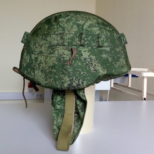Чехол камуфлированный к шлему общевойсковому 6Б7-1М