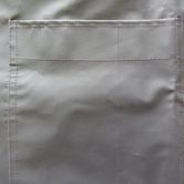 Фартук специальный из прорезиненной ткани, тип Б ГОСТ 12.4.029-76, изм.1,2,3. Обработка кармана.
